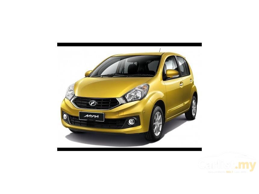 Perodua New Myvi 2015  Autos Post