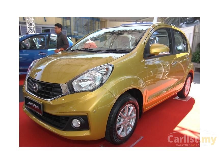 Perodua Myvi 2015 X 1.3 in Kuala Lumpur Automatic 