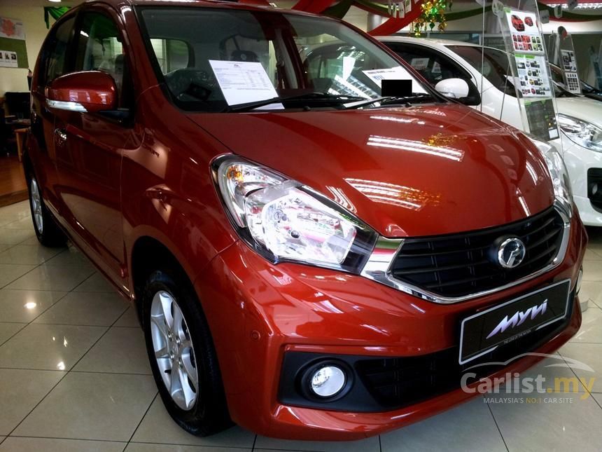 Perodua Myvi 2015 X 1.3 in Kuala Lumpur Automatic 