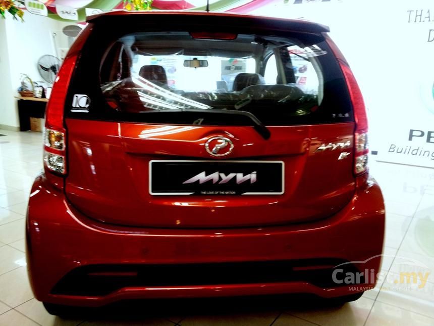 Perodua Myvi 2015 X 1.3 in Kuala Lumpur Automatic 