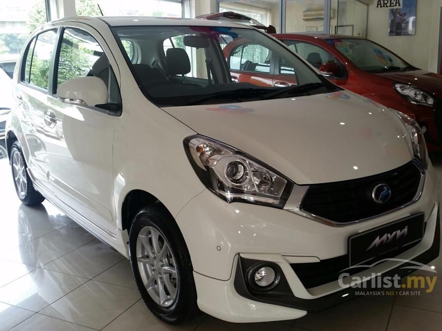 Perodua Myvi 2016 XS 1.3 in Kuala Lumpur Automatic 