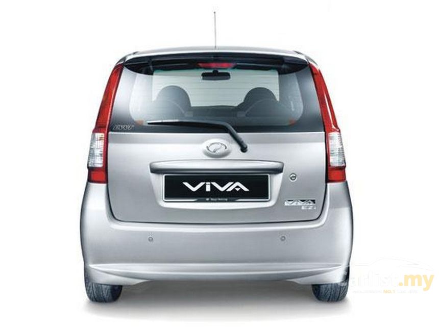 Perodua Viva 2014 EX 0.8 in Kuala Lumpur Manual Hatchback 