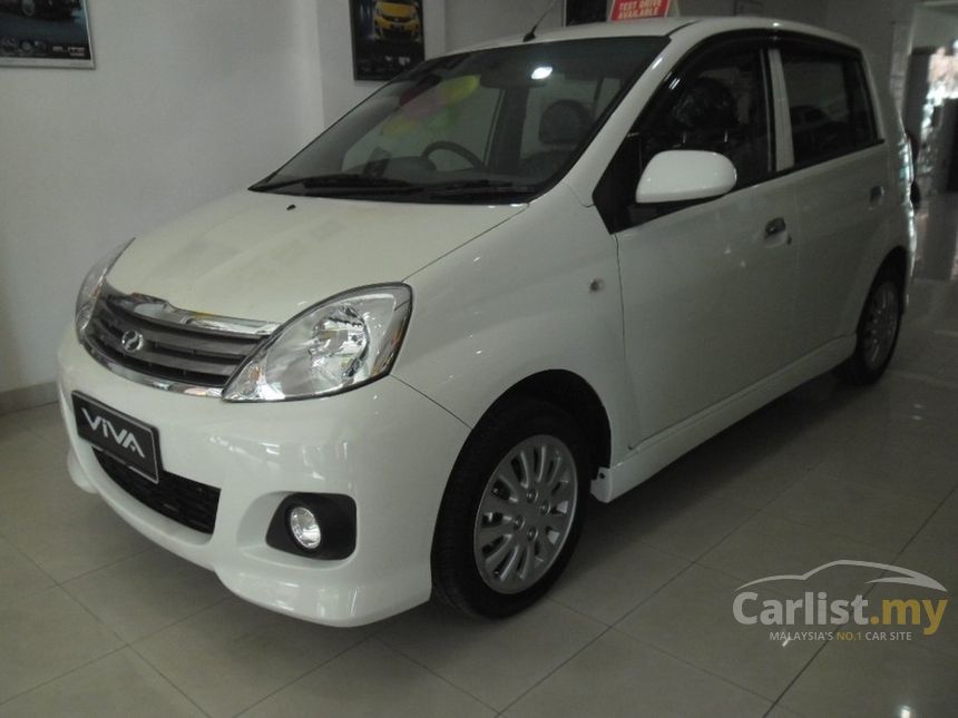New Perodua Viva 1 0 Elite Auto A Carlist My