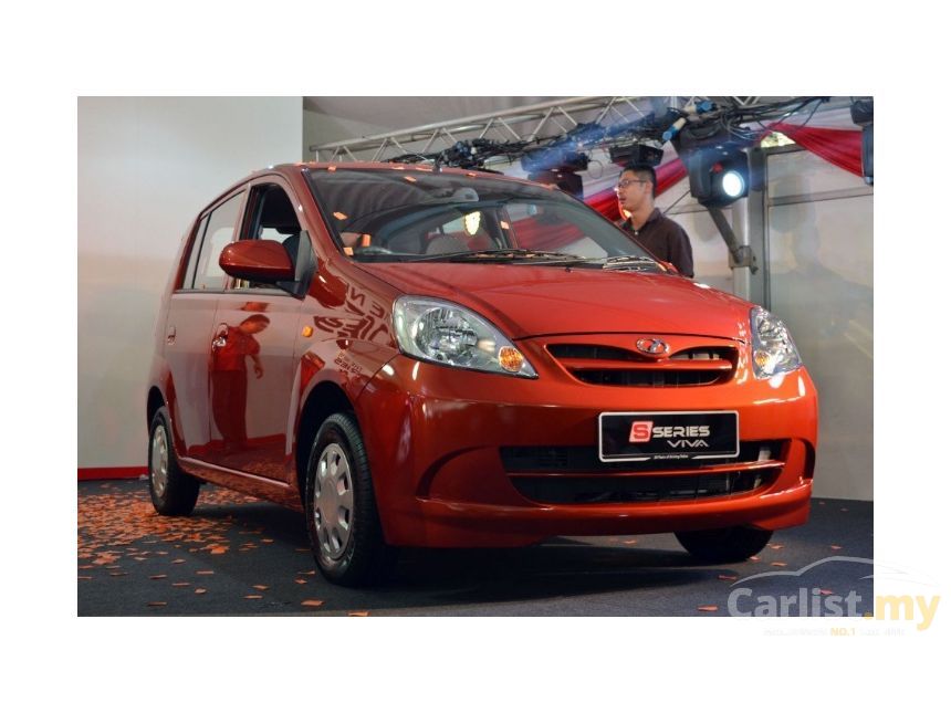 New New Perodua Viva S Series Carlist My