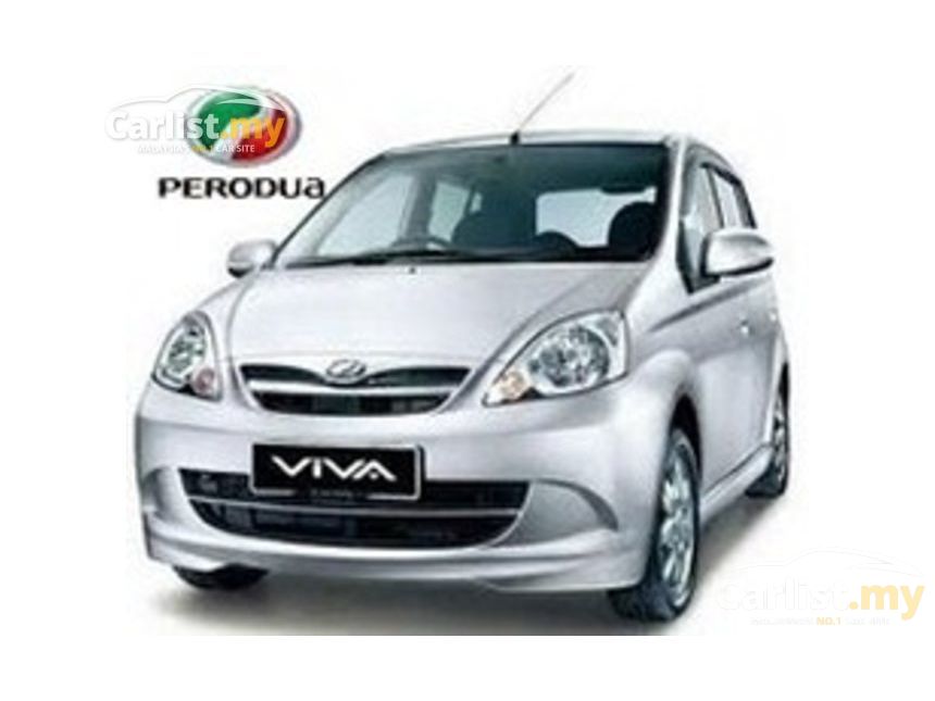 New Perodua Viva 1 0 A S Series High Discount Free Services Carlist My