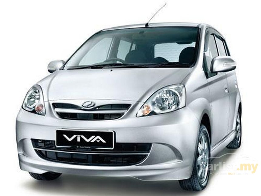 New Perodua Viva 1.0 S Auto (A)