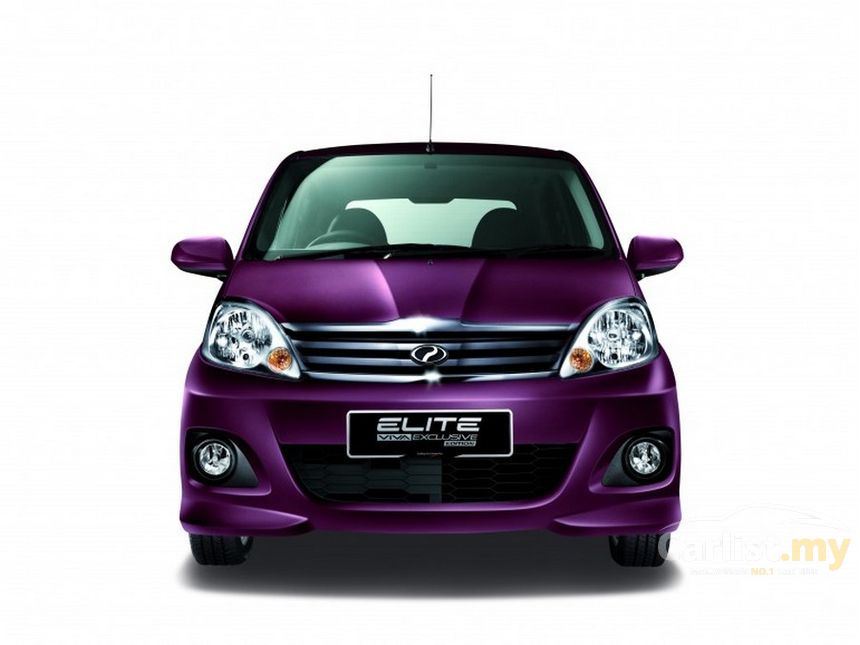 New Perodua Viva 1 0 Elite Manual M Carlist My