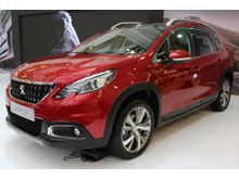 2017 Peugeot 2008 1.2 PureTech SUV (A) (3 Year Free Service)