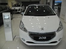 Peugeot 208 1.6 (A) 5 YEARS WARRANTY WITH UNLIMITED MILEAGE