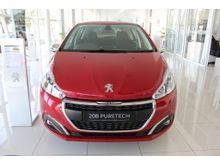 2017 Peugeot 208 1.2 PureTech Turbo (A) HIGH CASH REBATE