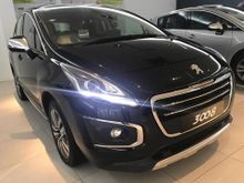 2016 Peugeot 3008 1.6 SUV Raya Mega Cash Rebate