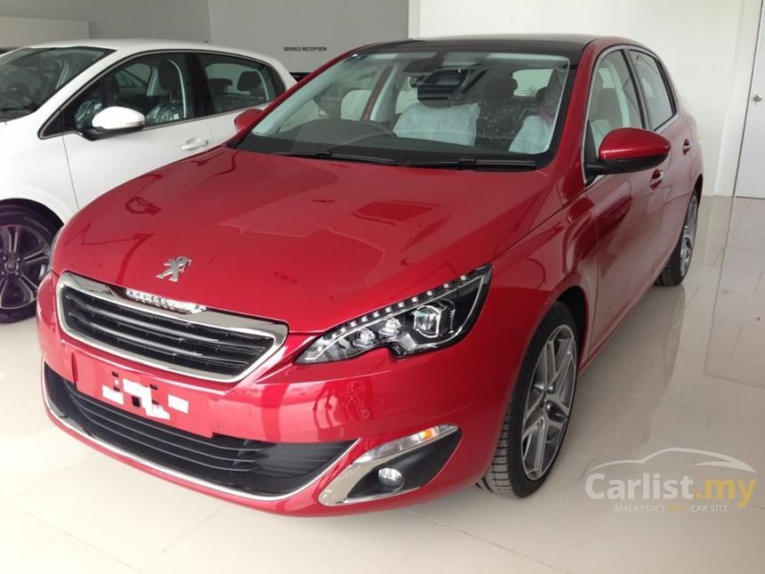 Peugeot 308 2015 THP 1.6 in Selangor Automatic Hatchback 