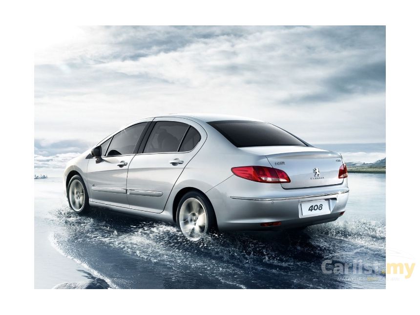 Peugeot 408 2014