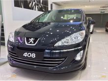 CLEARANCE STOCK 2016 Peugeot 408 2.0 (3 Year Free Service)