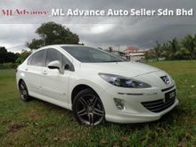 Peugeot 408 1.6 Turbo (A) Unlimited Mileage-5year Warranty (FSR)