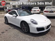 PORSCHE CARRERA 991 3.0S TURBO (A) 2016 UNREGISTERED LATEST FACELIFT FULL OPTION