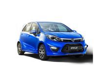 2017 Proton Iriz 1.3,(DISCOUNT RM2XXX),(MTHLY RM4XX),(FREE GIFT),(5YRS FREE SERVICE)