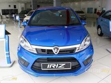 PALING MURAH + NO HIDDEN PRICE .. 2017 Proton Iriz 1.3 (M)