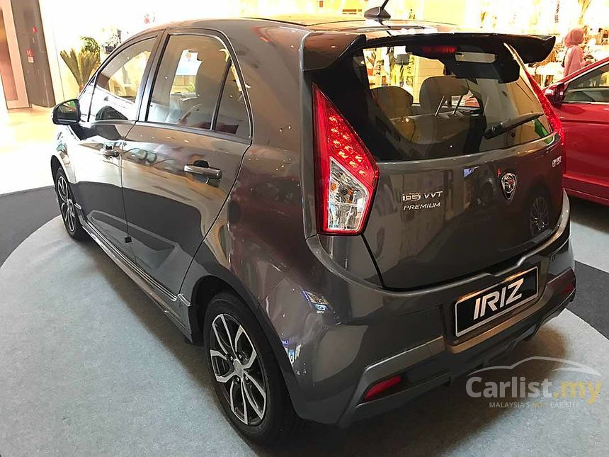 Proton Iriz 2017 Premium 1.6 in Kuala Lumpur Automatic 