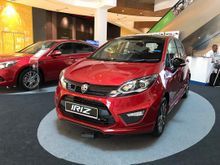 2017 Proton Iriz 1.6 NEW FACE-LIFT Premium Hatchback