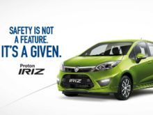 (RAYA SALE),(SAVE 4500),(5YRS FREE SVC),(CASH REBATE),(FULL LOAN),(RM4xx MONTHLY),2017 Proton Iriz 1.3CVT