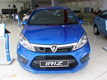 DISCOUNT TERTINGGI DI KLANG VALLEY 2017 Proton Iriz 1.3 standard (A) + LOW INTEREST + PROMOSI OKTOBER