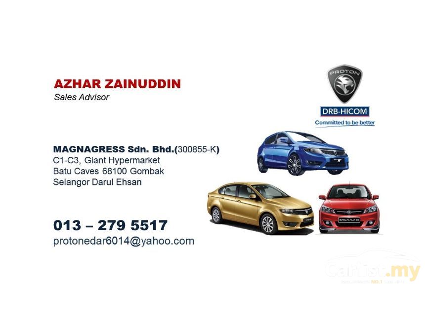 Proton Persona 2014 SV 1.6 in Kuala Lumpur Manual Sedan Others for RM