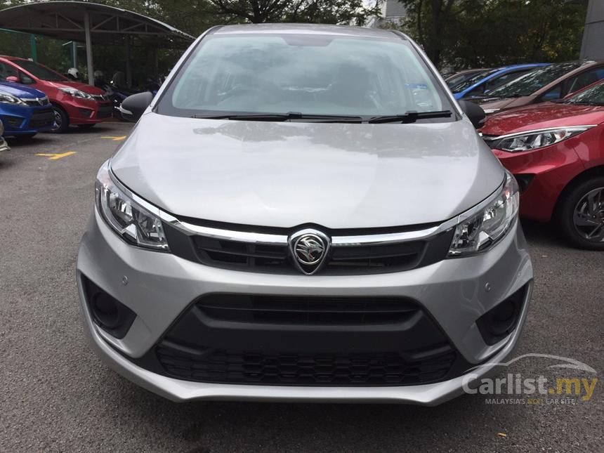 Proton Persona 2016 SV 1.6 in Selangor Manual Sedan Silver 