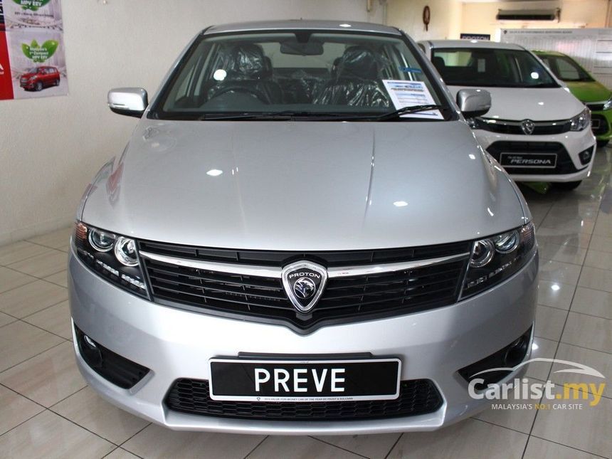 Proton Preve 2017 Executive CVT 1.6 in Penang Automatic 