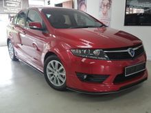 2017 Proton Preve 1.6 CVT FREE SERVICE BODYKIT
