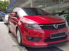 2016 Proton Preve 1.6 auto bodykit reverse camera full loan new car