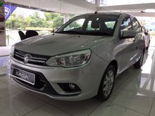 EXTRA $$$ DISCOUNT FREE SERVICE 2017 Proton Saga 1.3 Executive -FULL LOAN-