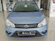 Proton Saga 1.3 (CVT) 2016 Ready Stock Full Loan Fast Delivery