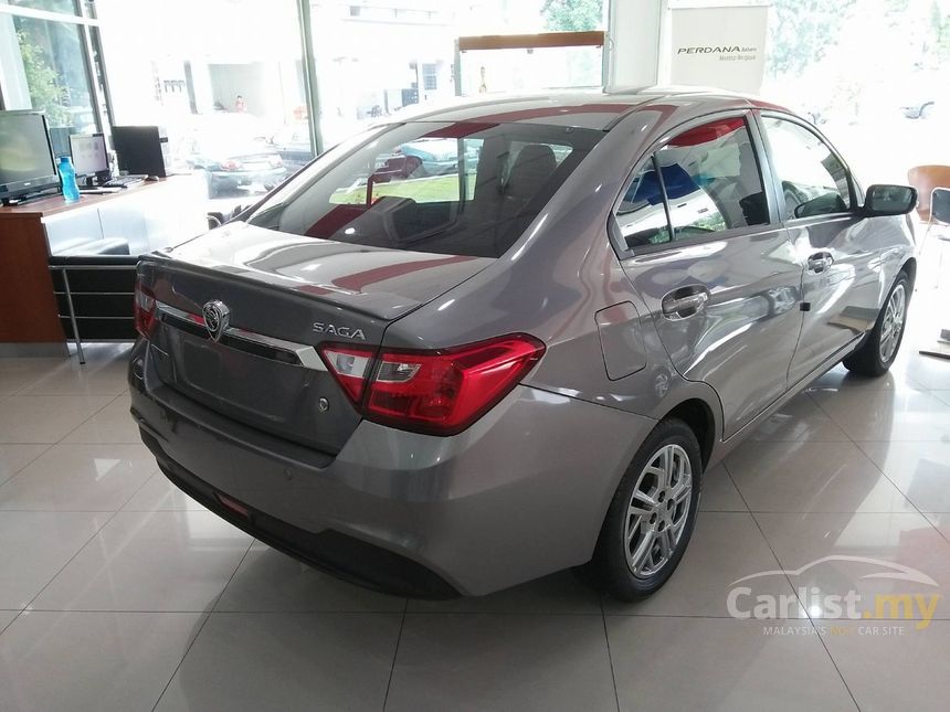 Proton Saga 2017 Standard 1.3 in Selangor Automatic Sedan Brown for RM ...