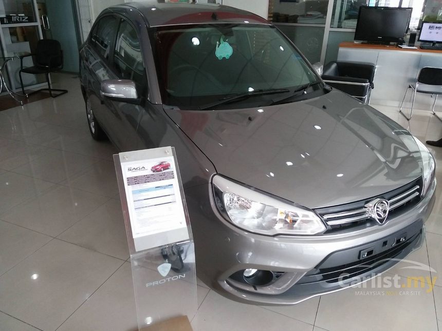 Proton Saga 2017 Standard 1.3 in Selangor Automatic Sedan Brown for RM ...