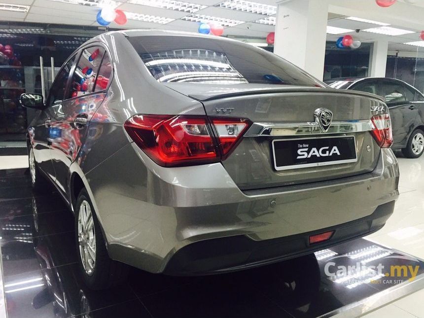 Proton Saga 2017 Standard 1.3 in Penang Automatic Sedan 