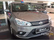 PALING MURAH-NO HIDDEN PRICE - 2017 Proton Saga 1.3 Standard (A)