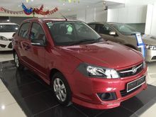 2015 Proton Saga 1.3 FLX PLUS-NEW