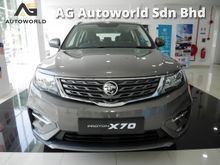 (SALES TAX DEDUCTION) 2021 Proton X70 1.8 TGDI SUV (A) - EXECELLENT SERVICE PROVIDER