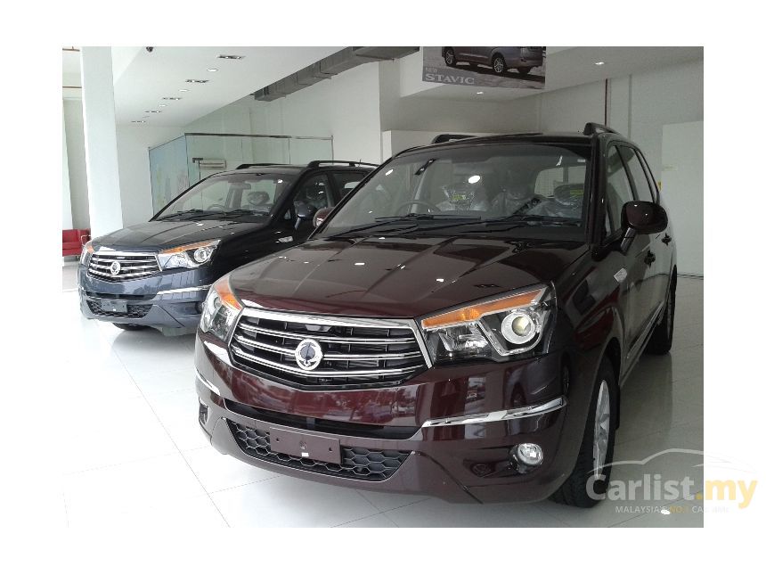 Ssangyong stavic 2014