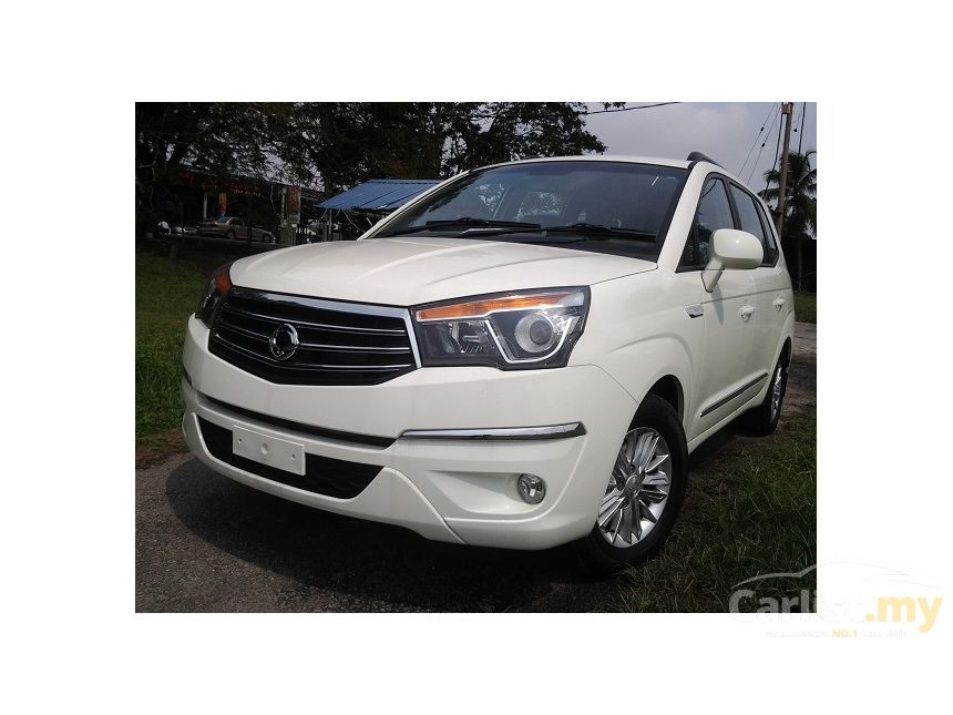 Ssangyong stavic 2014