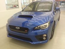 2014 Subaru WRX STi 2.5 (M)