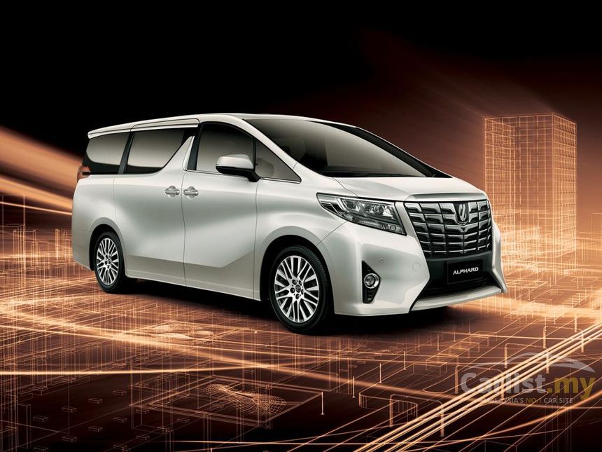 Toyota alphard executive lounge