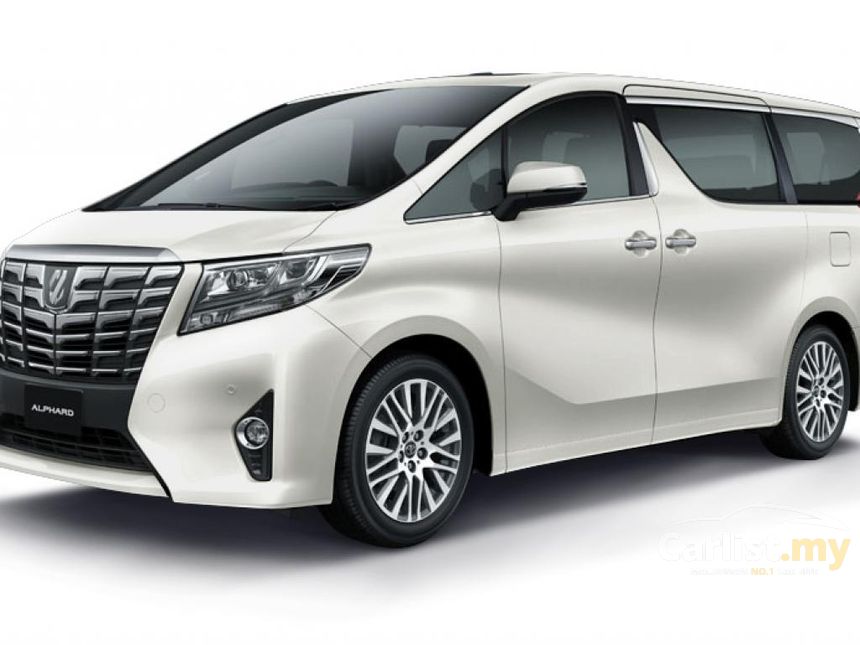 Toyota alphard executive lounge