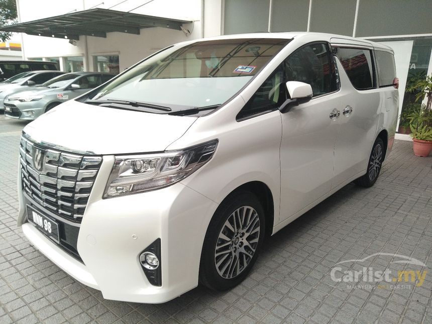 Toyota Alphard  2019 Executive  Lounge  3 5 in Kuala Lumpur 