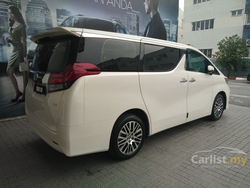 Toyota Alphard  2019 Executive  Lounge  3 5 in Kuala Lumpur 