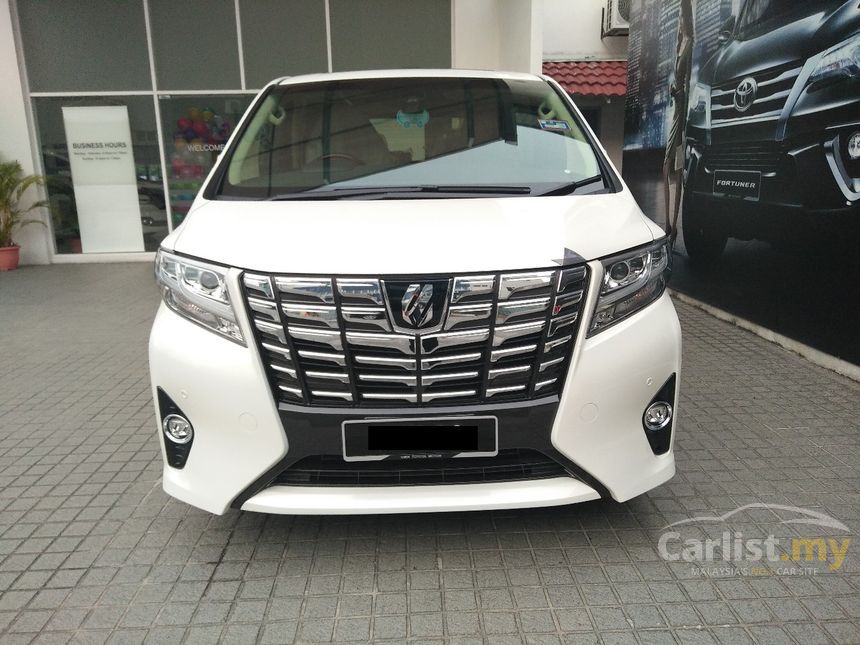 Toyota Alphard  2019 Executive  Lounge  3 5 in Kuala Lumpur 