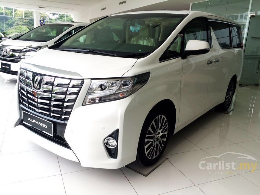 Toyota Alphard 17 Executive Lounge 3 5 In Kuala Lumpur Automatic Mpv White For Rm 403 000 Carlist My