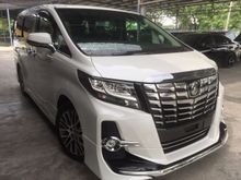 2015 Toyota Alphard 2.5 SC (A) Full Spec 4 Cameras