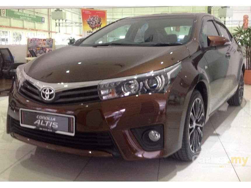 Toyota Corolla Altis 2014 V 2.0 in Kuala Lumpur Automatic 